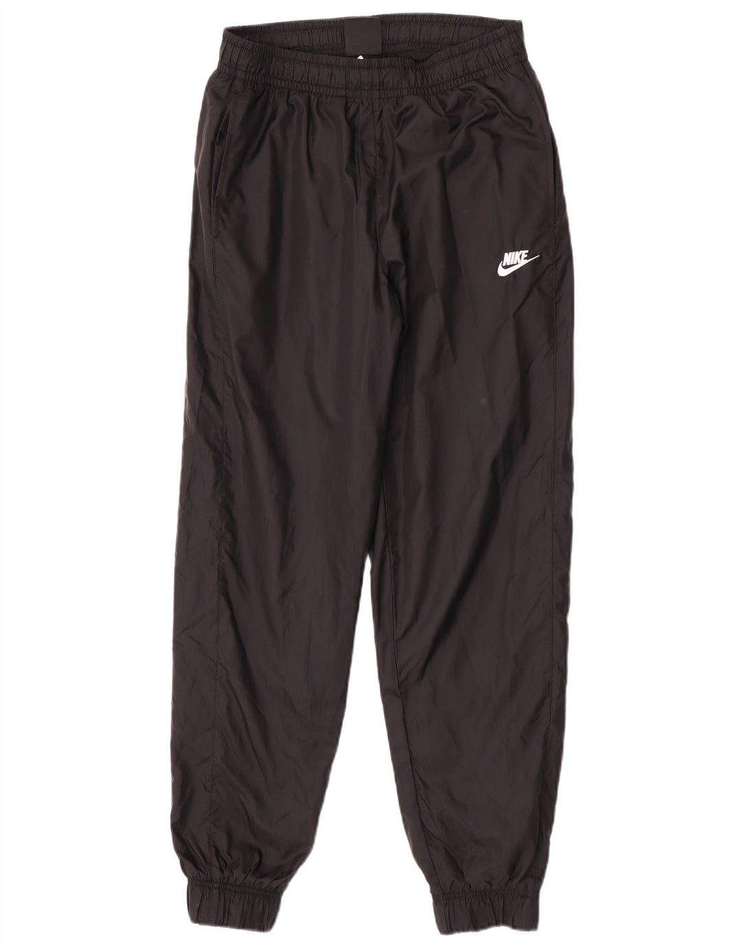 Nike Mens Tracksuit Trousers Joggers Small  Black Polyester
