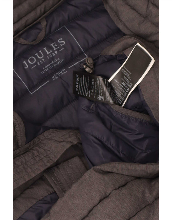 Joules Mens Padded Gilet UK 38 Medium Grey Polyamide