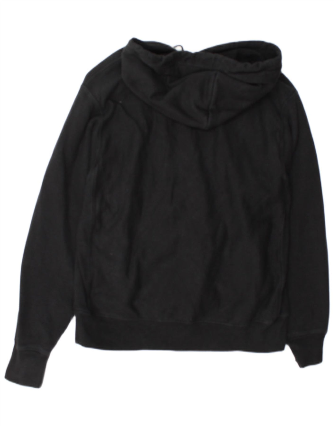 Champion Mens Hoodie Jumper Medium Black Cotton