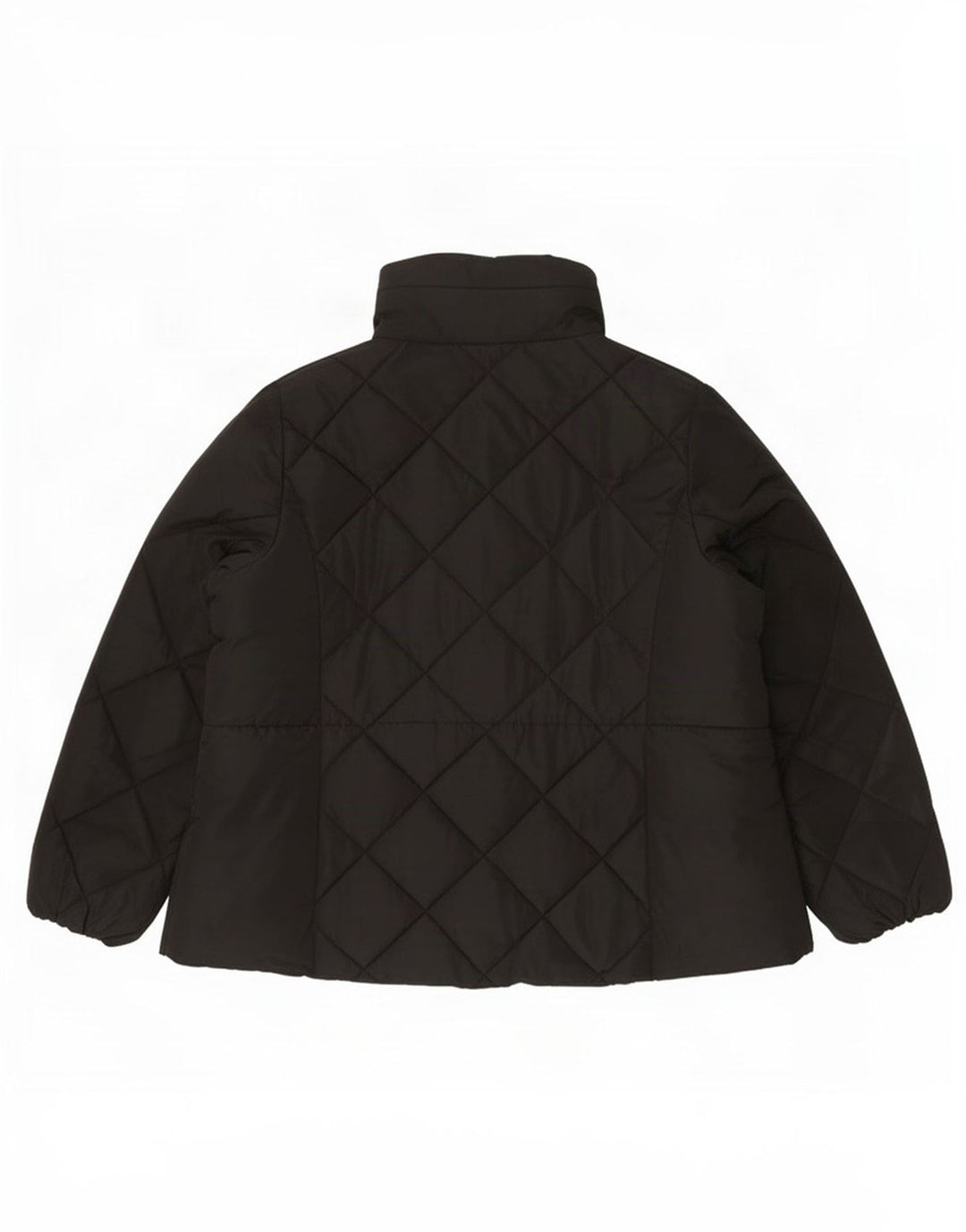 Marks & Spencer Womens Padded Jacket UK 22 3XL Black Polyester