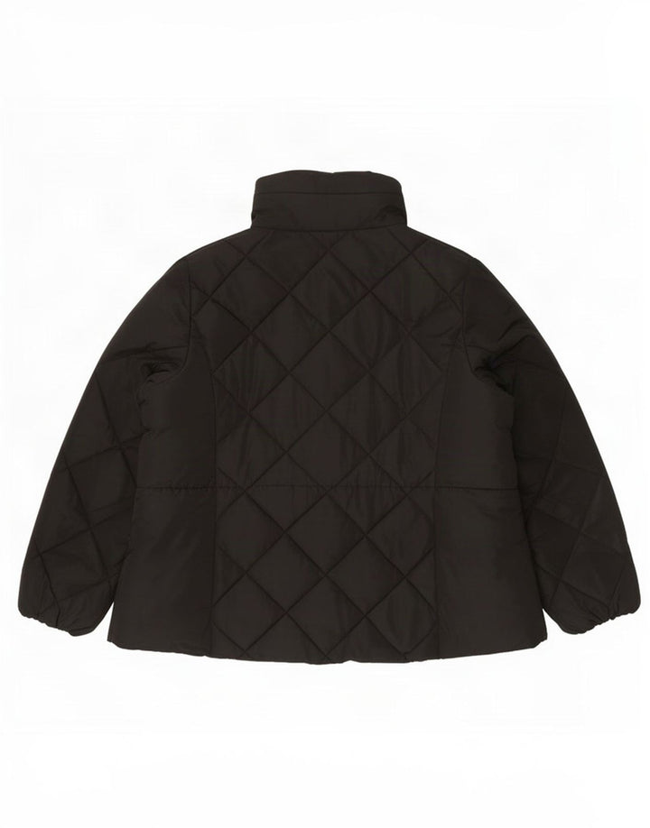 Marks & Spencer Womens Padded Jacket UK 22 3XL Black Polyester