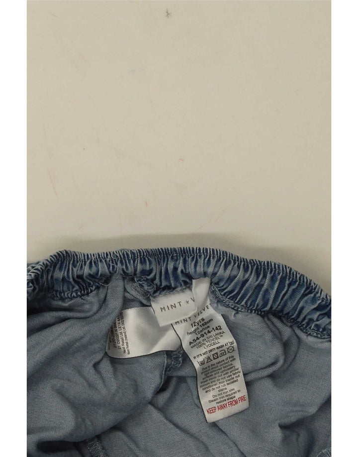 MINT VELVET Girls Skort 11-12 Years W24 Blue