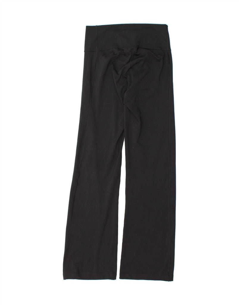 ADIDAS Womens Loose Fit Tracksuit Trousers UK 12/14 Medium  Black Vintage Adidas and Second-Hand Adidas from Messina Hembry 