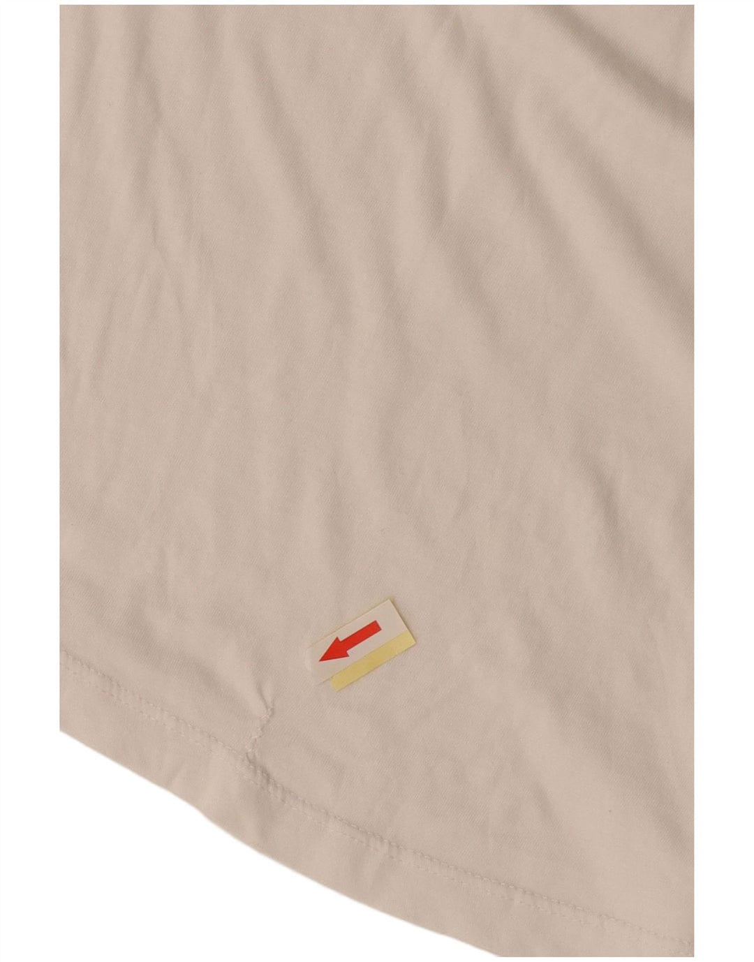 PUMA Womens Graphic T-Shirt Top UK 12 Medium White Cotton