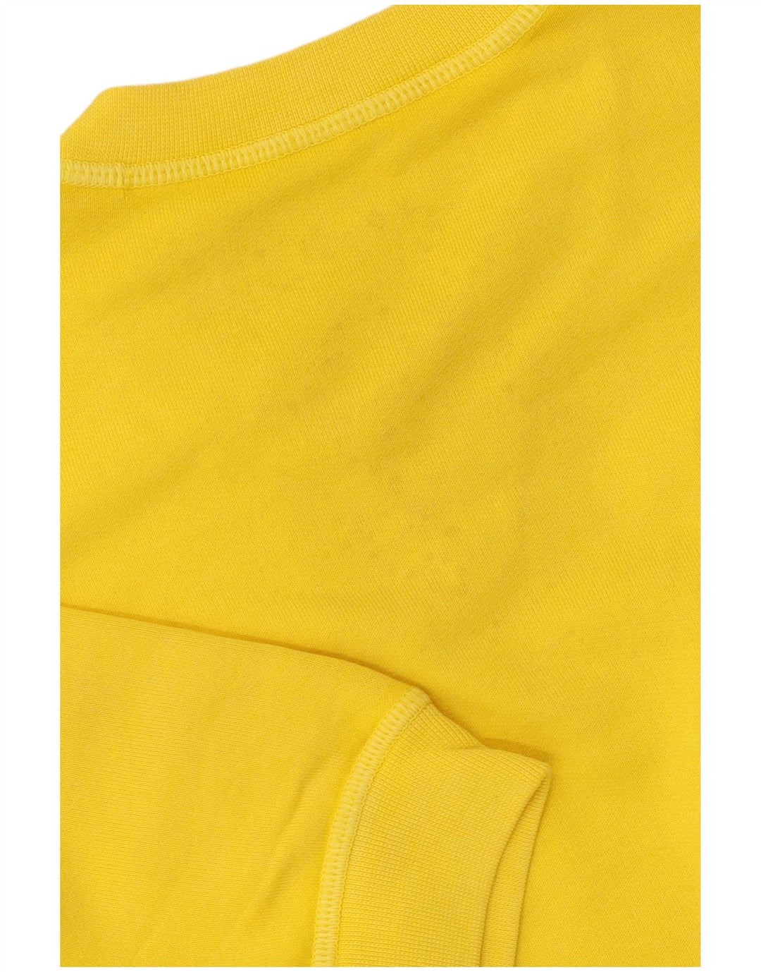 Dsquared2 Mens Short Sleeve Sweatshirt Jumper Small Yellow Cotton