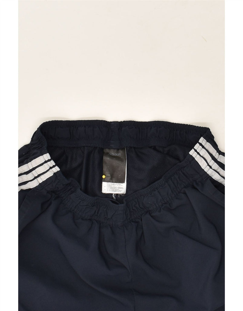 ADIDAS Mens Sport Shorts XS Navy Blue Polyester | Vintage Adidas | Thrift | Second-Hand Adidas | Used Clothing | Messina Hembry 