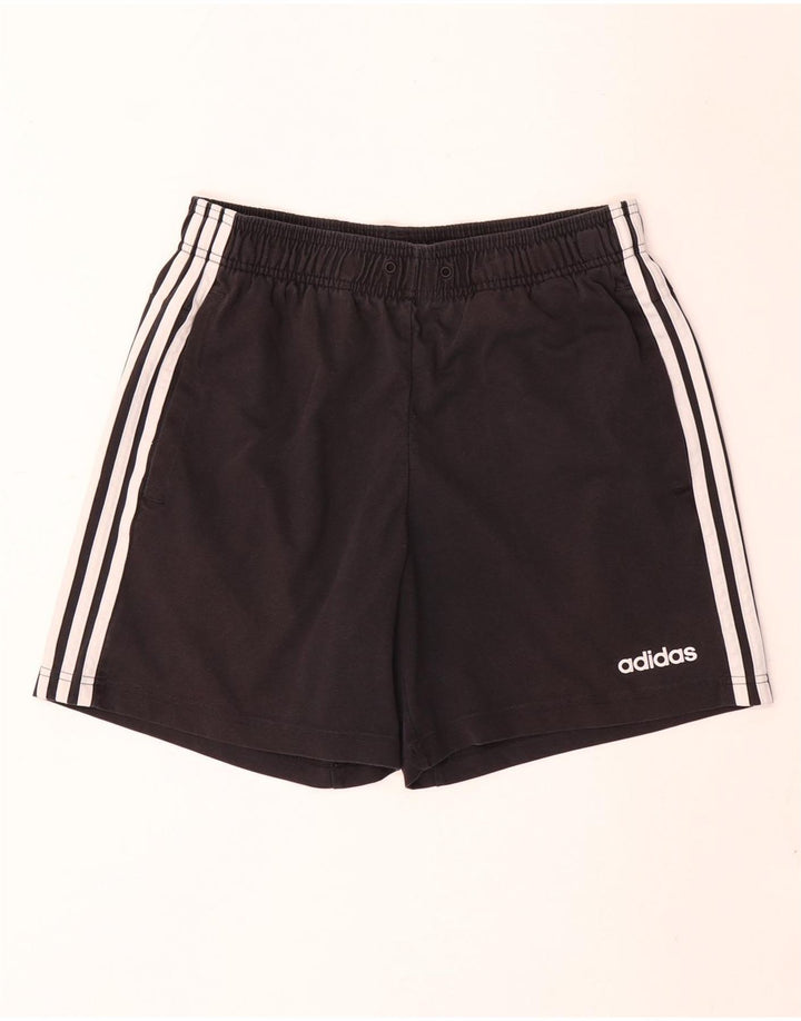 Adidas Mens Sport Shorts Medium  Black Cotton