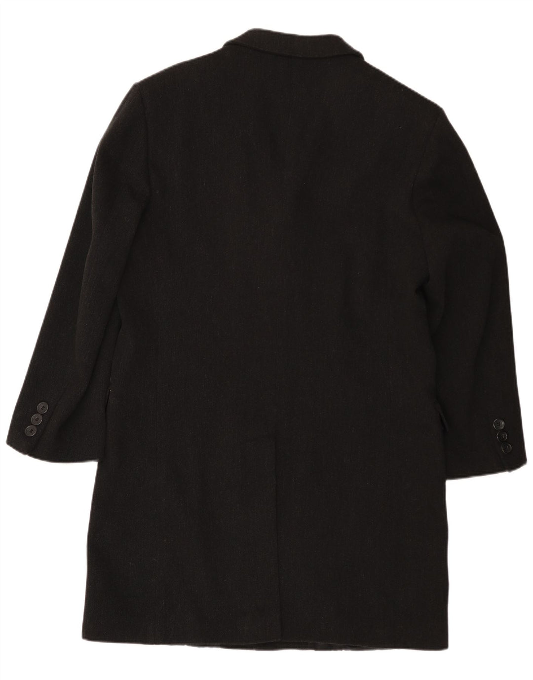 Conbipel Mens Overcoat IT 52 Large Black Wool