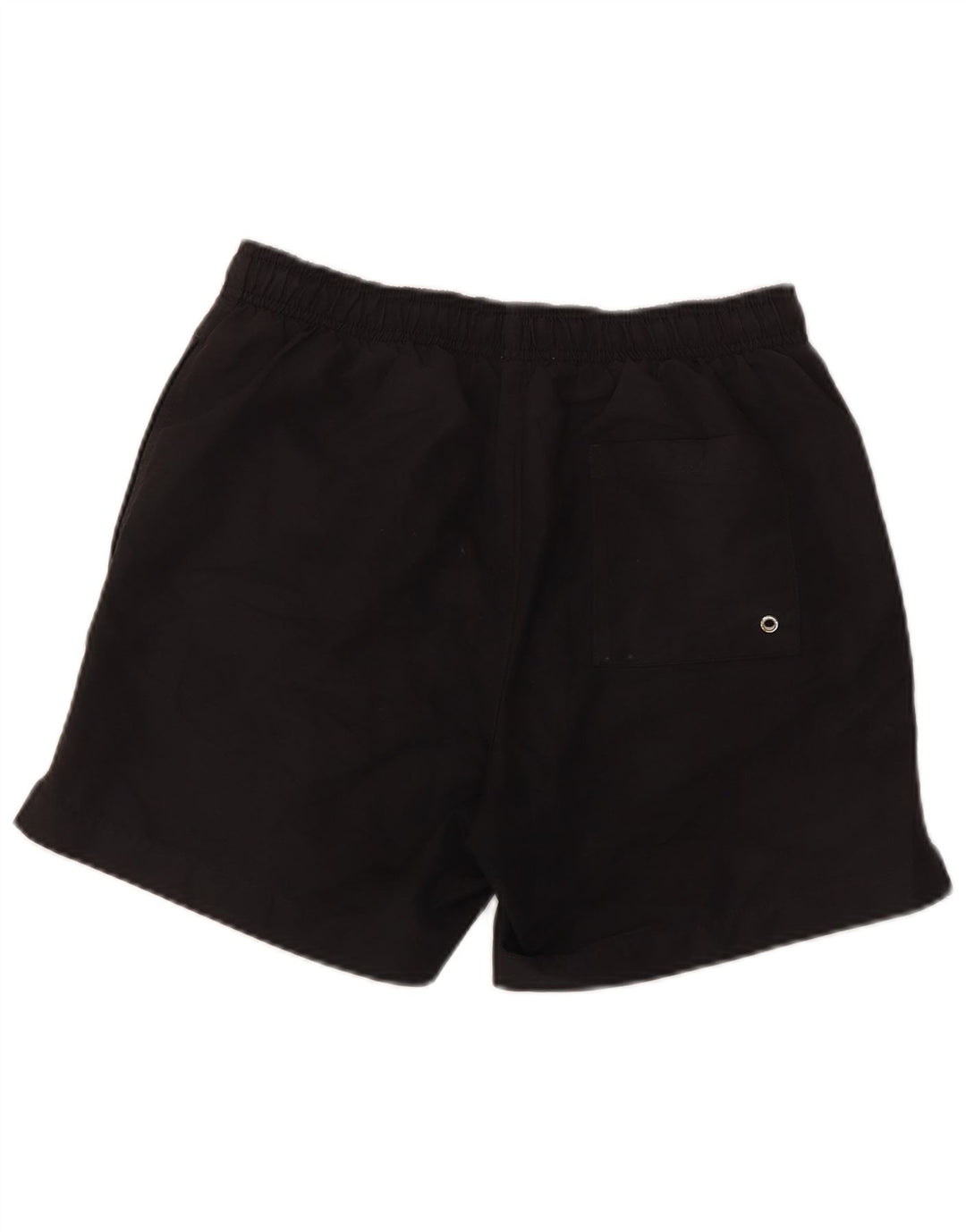 Calvin Klein Mens Graphic Swimming Shorts Small  Black
