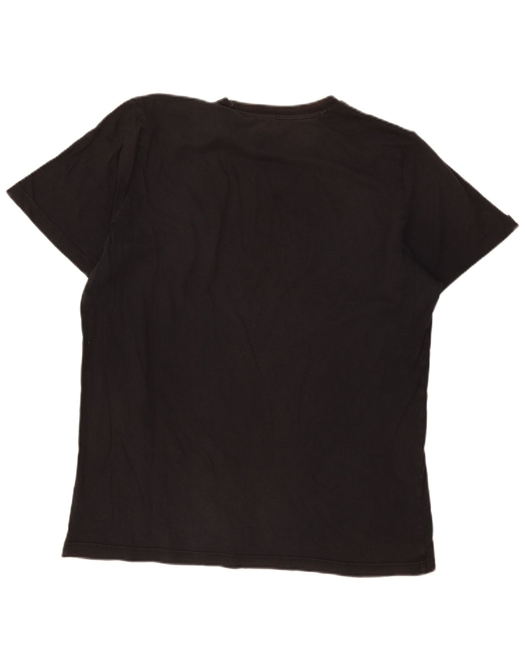 Adidas Mens Graphic T-Shirt Top Large Black