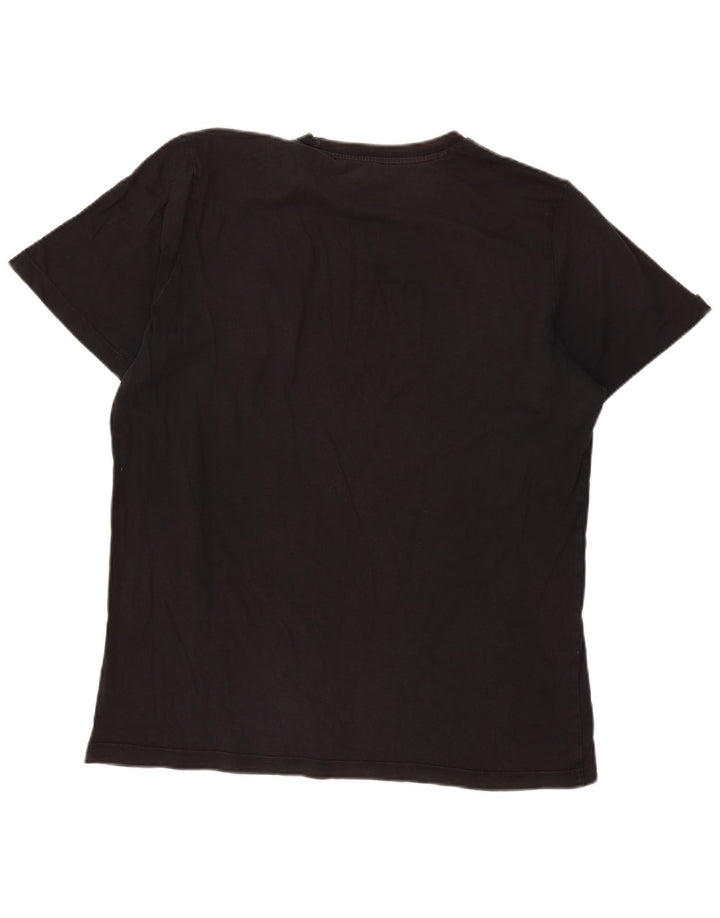 Adidas Mens Graphic T-Shirt Top Large Black
