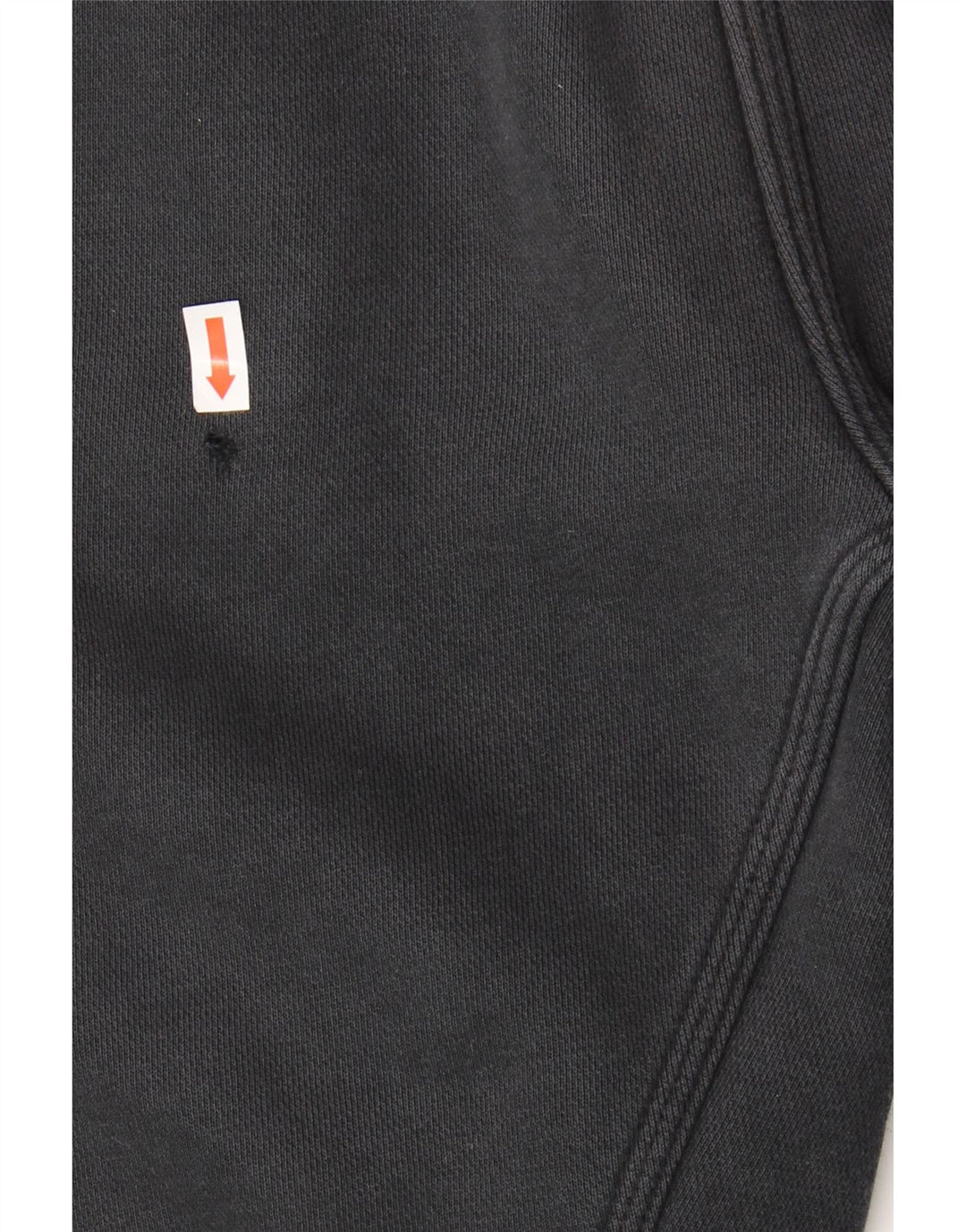 NIKE Mens Tracksuit Trousers Joggers Medium  Black Cotton