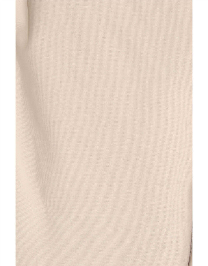 Adidas Womens Tracksuit Trousers EU 36 Small White Polyester