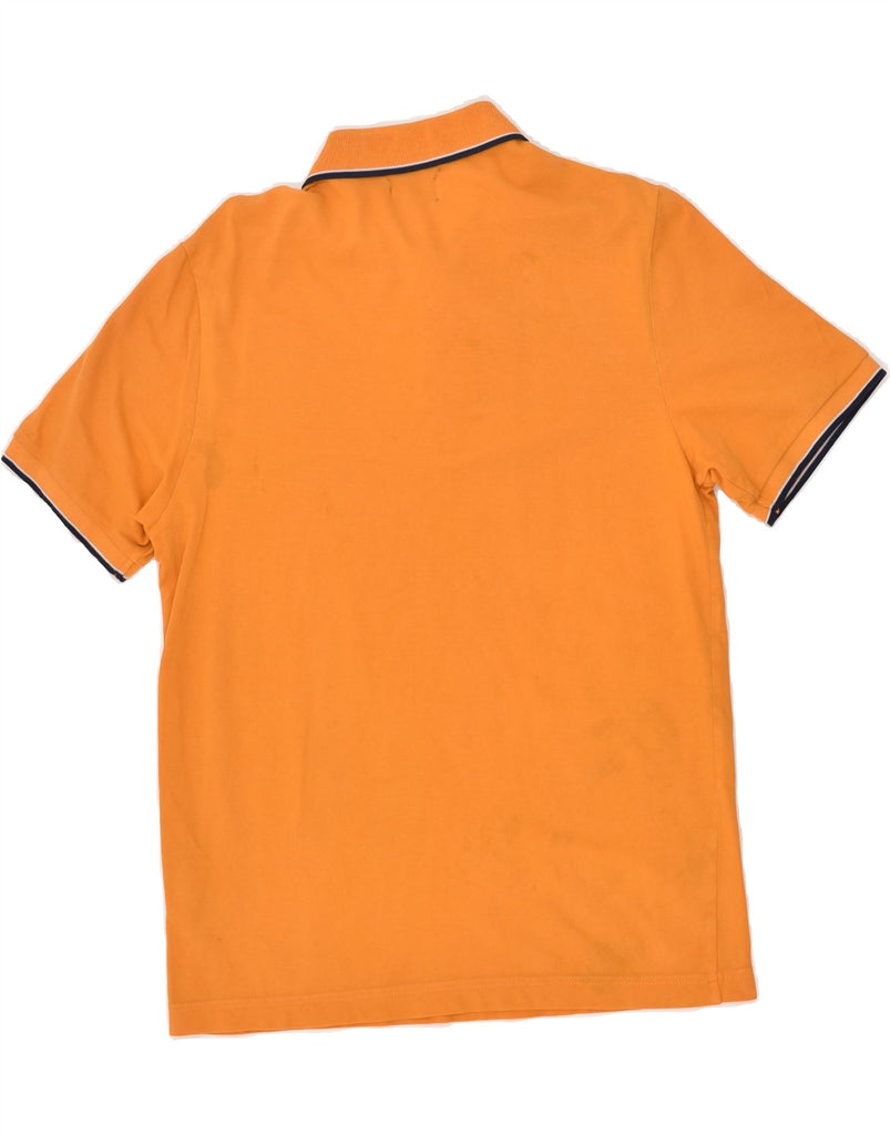 KAPPA Mens Polo Shirt Medium Orange Cotton Vintage Kappa and Second-Hand Kappa from Messina Hembry 