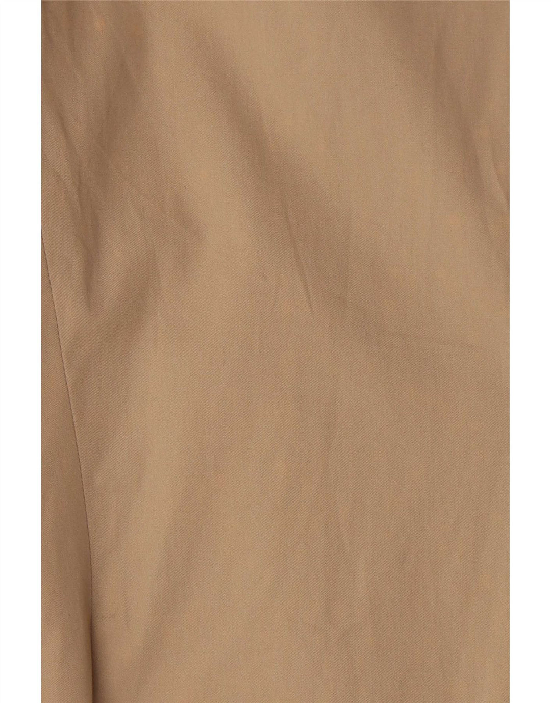 Benetton Womens 3 Button Blazer Jacket IT 48 XL Beige Cotton