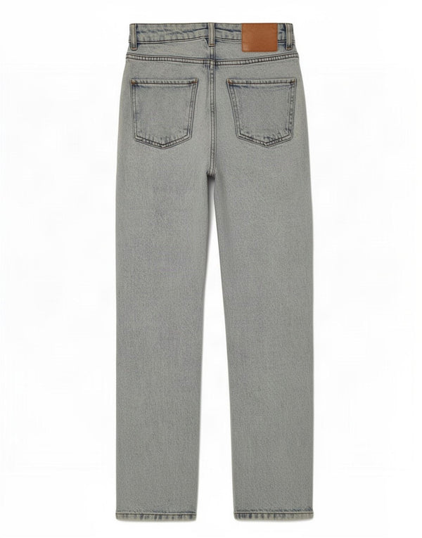 Zara Womens Straight Jeans EU 34 2XS W24 L28 Blue