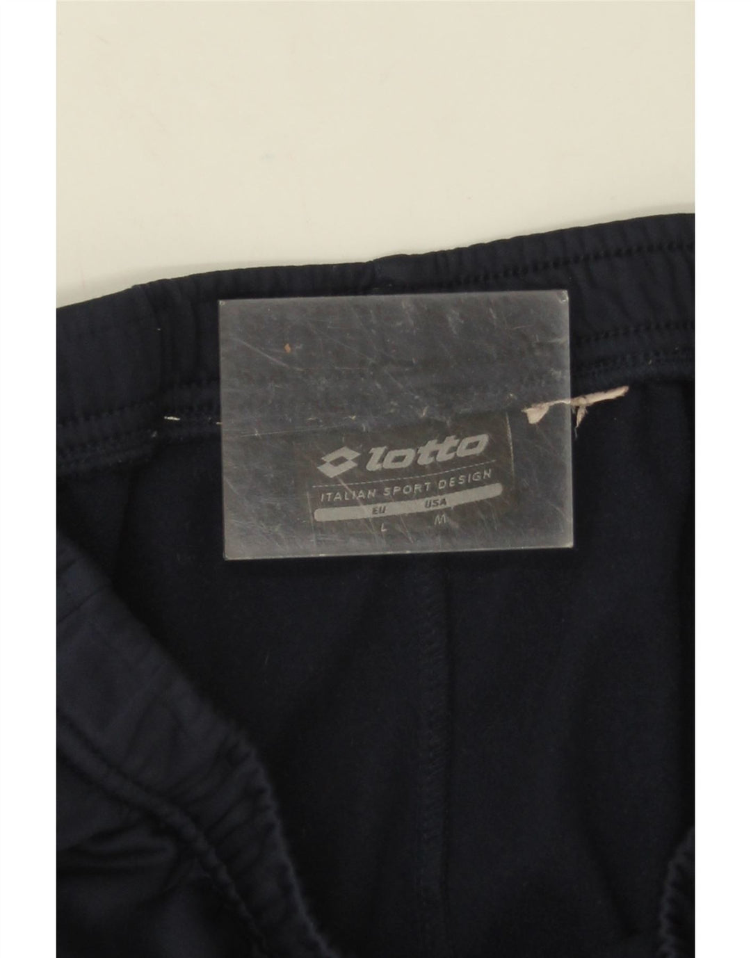 Lotto Mens Tracksuit Trousers Joggers Large Navy Blue