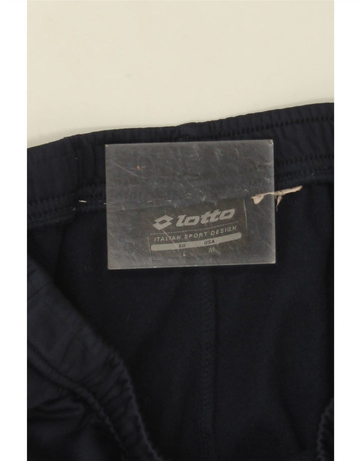 Lotto Mens Tracksuit Trousers Joggers Large Navy Blue