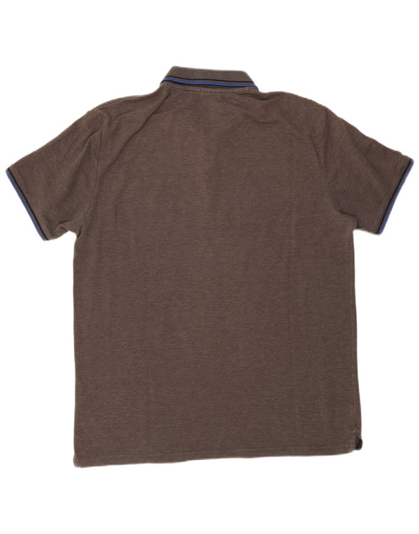 Champion Mens Polo Shirt XL Grey