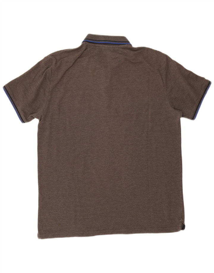 Champion Mens Polo Shirt XL Grey