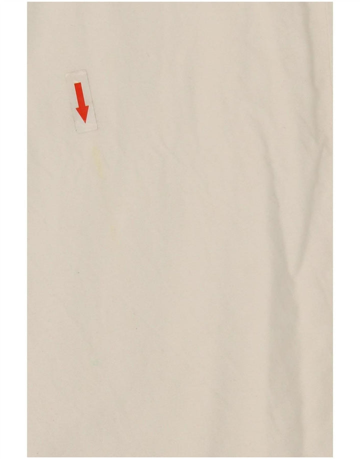 Lacoste Mens Shirt Size 42 Large White Cotton