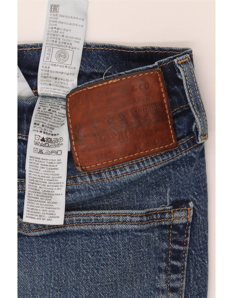 LEVI'S Mens Straight Jeans W40 L32 Blue Cotton Vintage Levi's and Second-Hand Levi's from Messina Hembry 