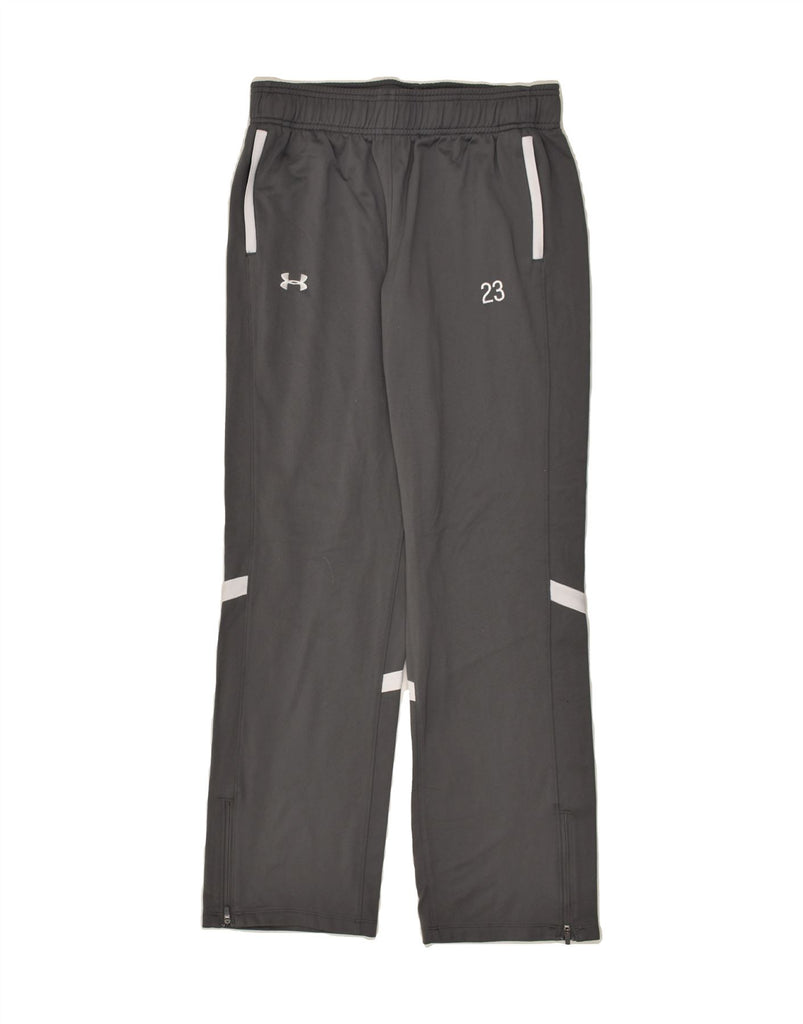 UNDER ARMOUR Mens Tracksuit Trousers Small Grey | Vintage Under Armour | Thrift | Second-Hand Under Armour | Used Clothing | Messina Hembry 