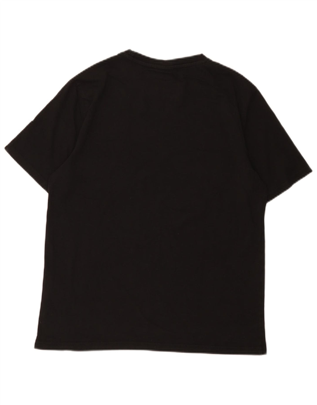 Ellesse Mens Graphic T-Shirt Top Small Black Cotton
