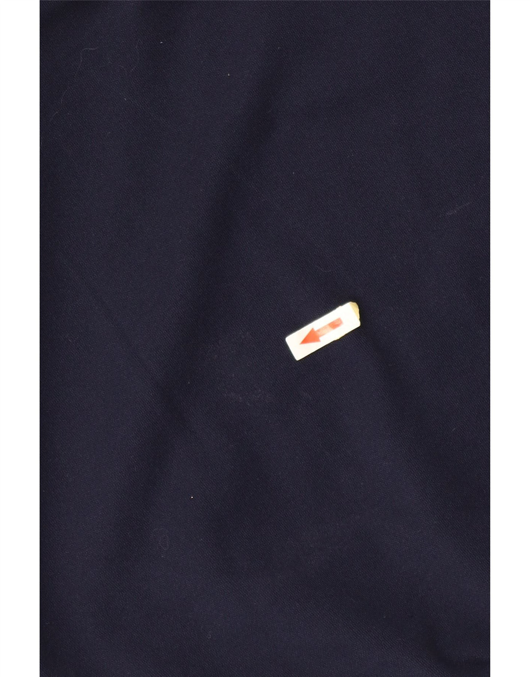 KAPPA Mens Zip Neck Sweatshirt Jumper XL Navy Blue Colourblock Polyester