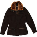 PEUTEREY Womens Padded Jacket IT 40 Small Brown Vintage PEUTEREY and Second-Hand PEUTEREY from Messina Hembry 
