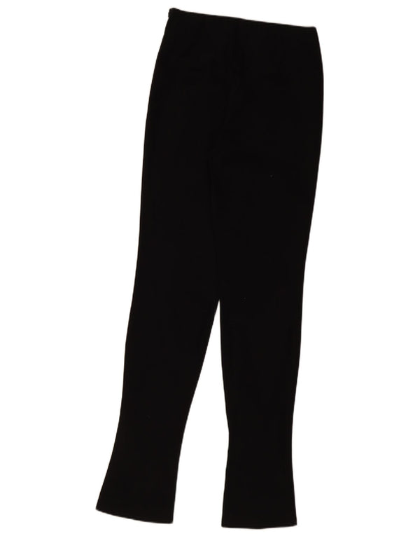 Ralph Lauren Womens Bootcut Slim Chino Trousers US 8 Medium W26 L34 Black