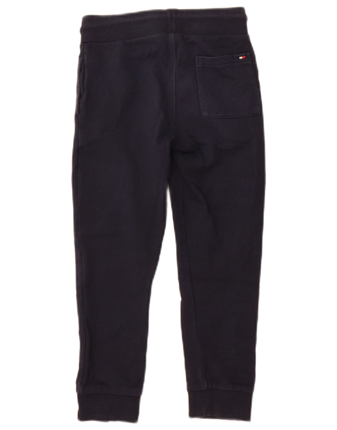 Tommy Hilfiger Boys Graphic Tracksuit Trousers Joggers 5-6 Years Navy Blue