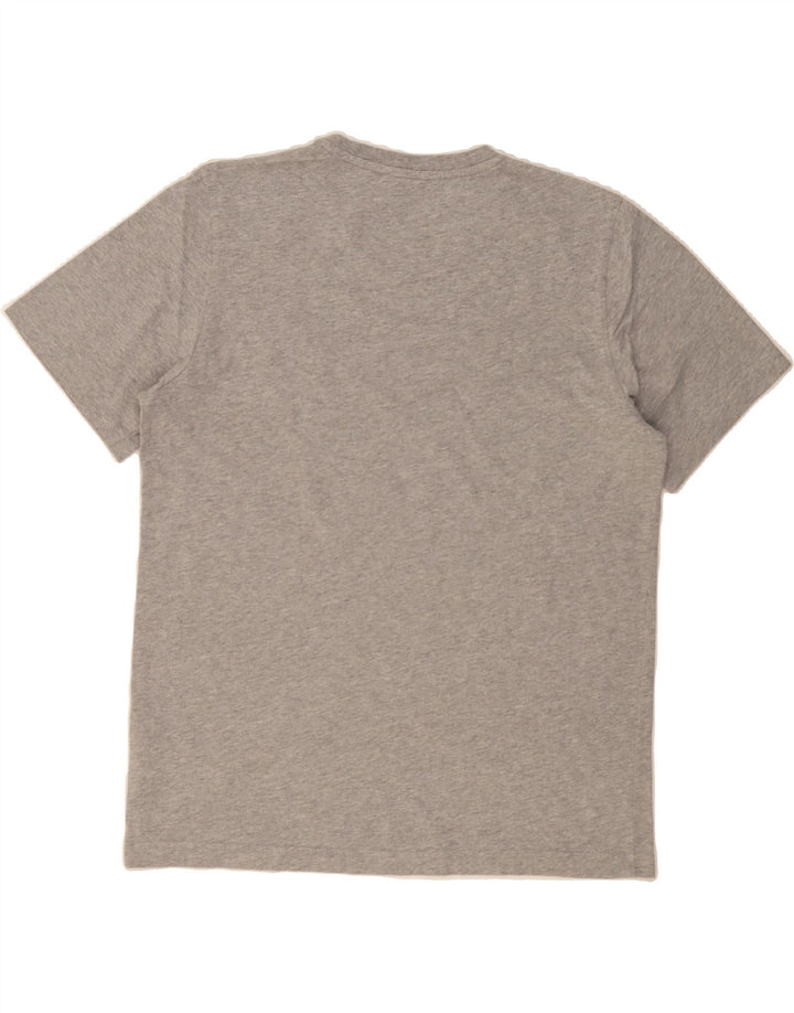 ADIDAS Mens T-Shirt Top Medium Grey Cotton Vintage Adidas and Second-Hand Adidas from Messina Hembry 