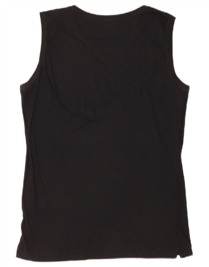 Joop Mens Vest Top Medium Black Cotton