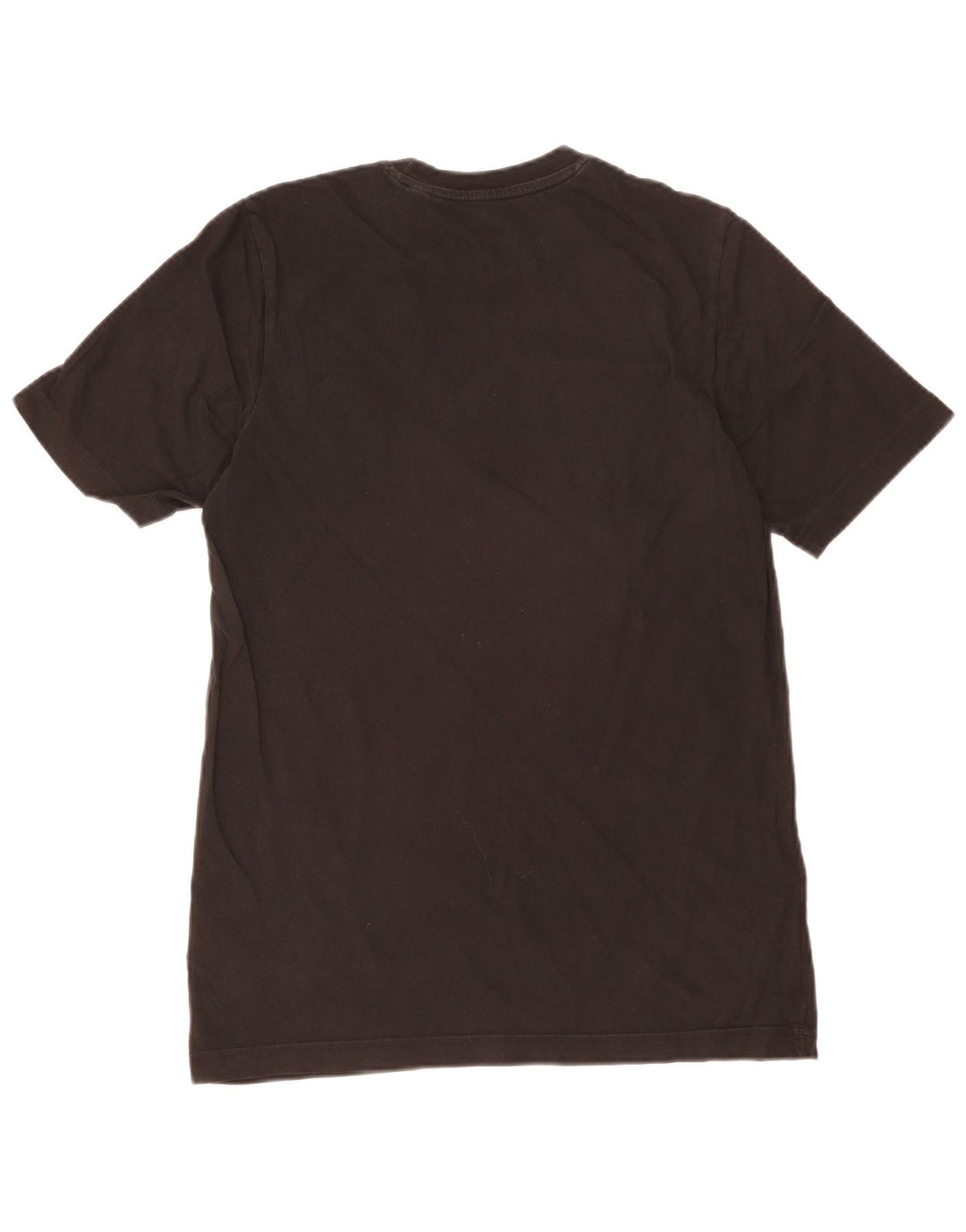 Adidas Mens Graphic T-Shirt Top Small Black Cotton