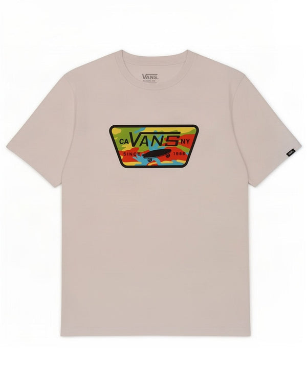 Vans Boys Classic Fit Graphic T-Shirt Top 14-15 Years XL White