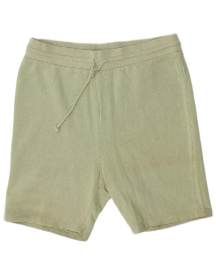 JACK & JONES Mens Sport Shorts Medium  Green Cotton