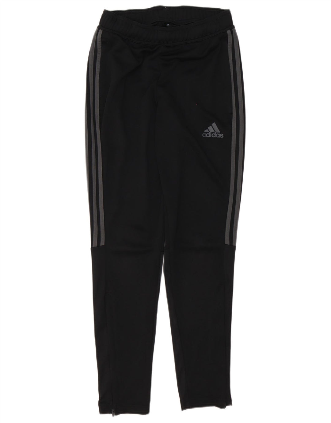 Adidas Mens Aeroready Tracksuit Trousers Small Black Polyester