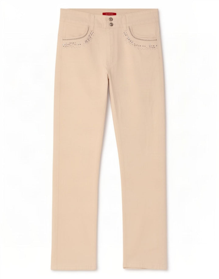 Guess Womens Slim Jeans W31 L32 White