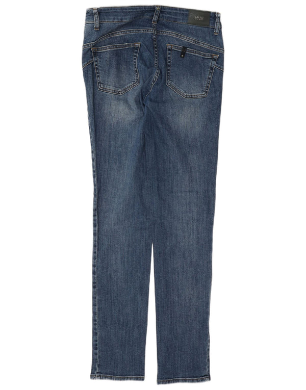 Liu Jo Womens Slim Jeans W30 L32 Blue