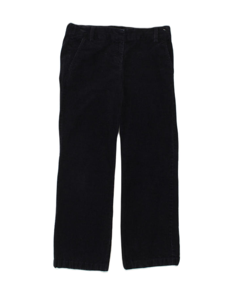 J. CREW Womens Straight Chino Trousers W30 L27 Navy Blue | Vintage J. Crew | Thrift | Second-Hand J. Crew | Used Clothing | Messina Hembry 