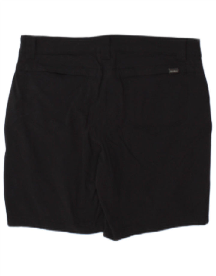 Eddie Bauer Womens Casual Shorts US 8 Medium W30  Grey
