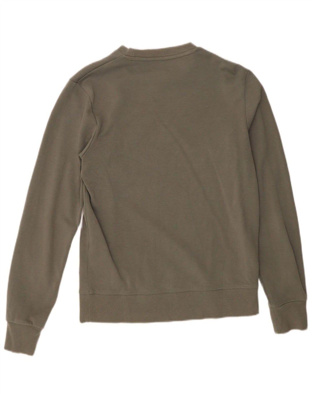 Jack & Jones Mens Sweatshirt Jumper XS Khaki Cotton