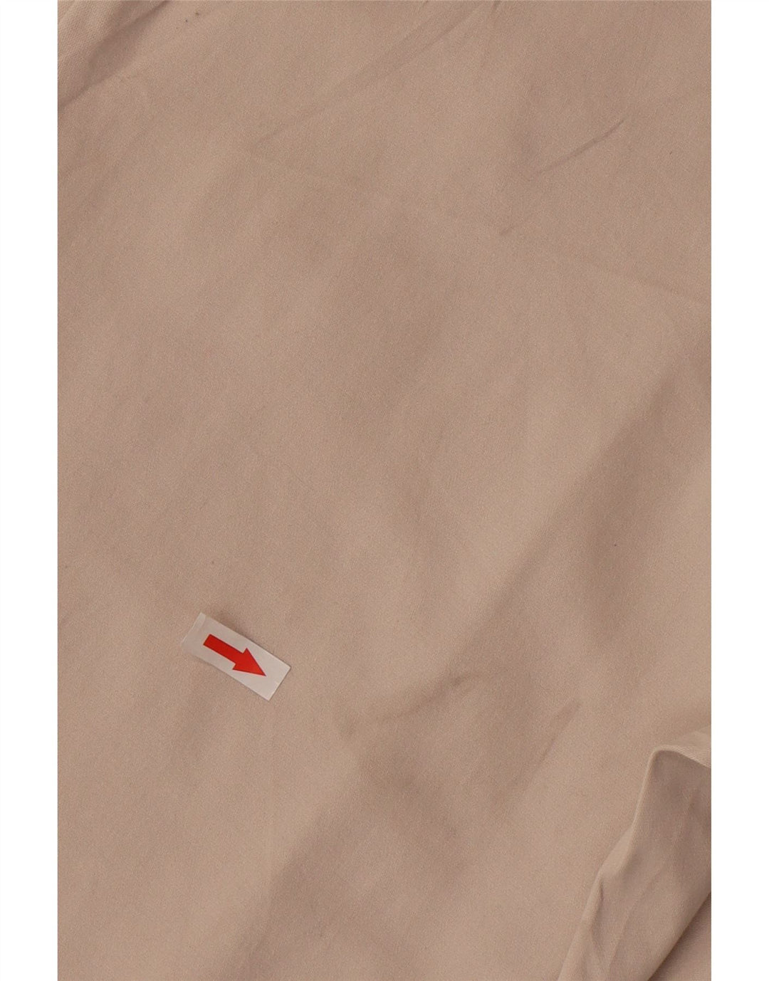 Lee Womens Relaxed Fit Casual Trousers US 8 Medium W30 L30 Beige Cotton