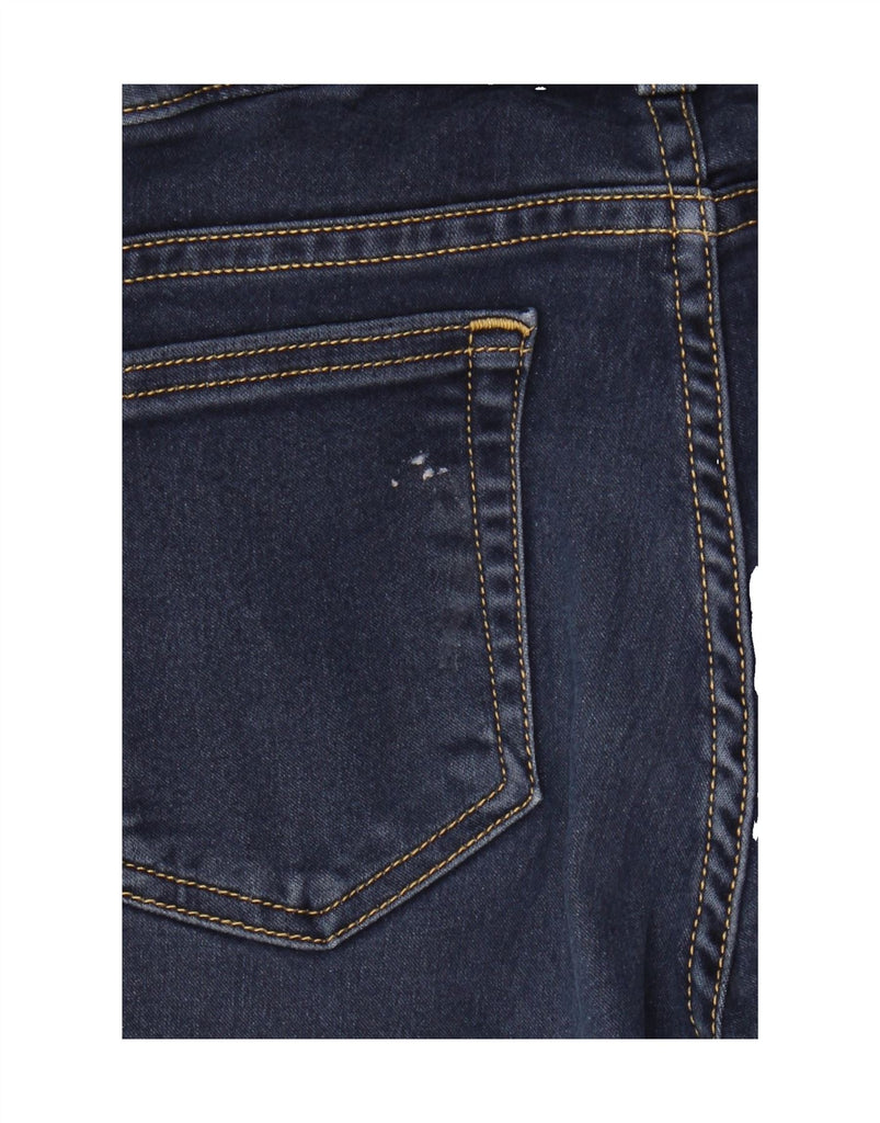 MICHAEL KORS Womens Izzy Skinny Jeans US 8 Medium W32 L28 Blue Cotton Vintage Michael Kors and Second-Hand Michael Kors from Messina Hembry 