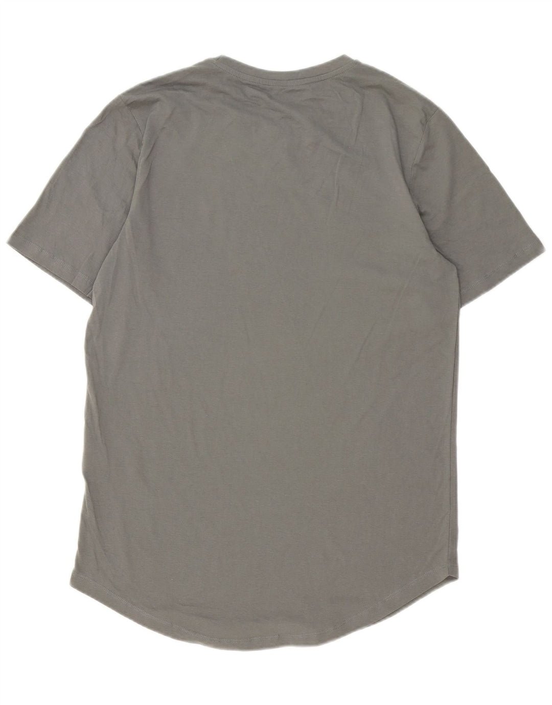 Jack & Jones Mens Lash T-Shirt Top Medium Grey Cotton