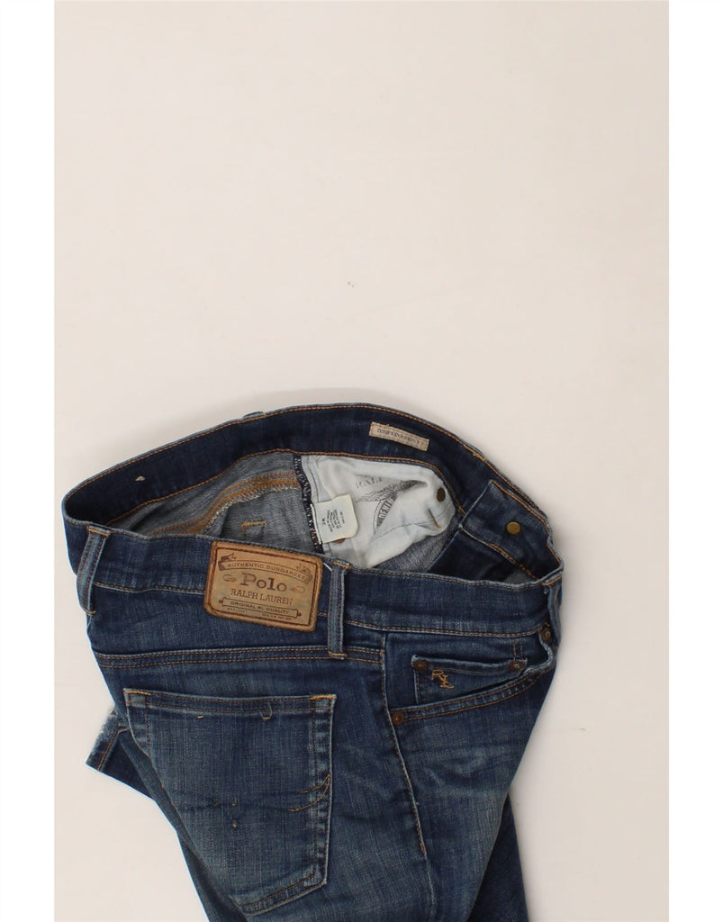 POLO RALPH LAUREN Womens Tompkins Skinny Jeans W28 L33 Blue Cotton Vintage Polo Ralph Lauren and Second-Hand Polo Ralph Lauren from Messina Hembry 
