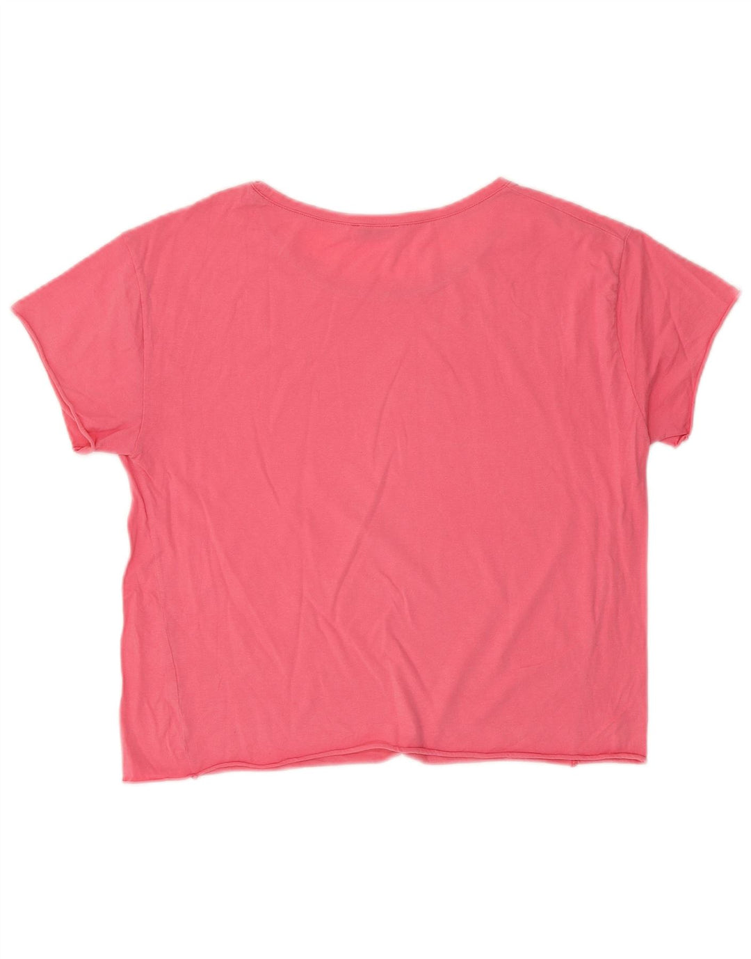 Zara Womens Trafaluc T-Shirt Top UK 14 Medium Pink