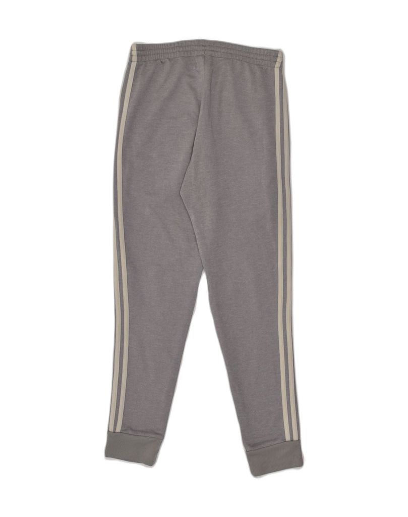 ADIDAS Mens Tracksuit Trousers Joggers Small Grey Polyester | Vintage Adidas | Thrift | Second-Hand Adidas | Used Clothing | Messina Hembry 