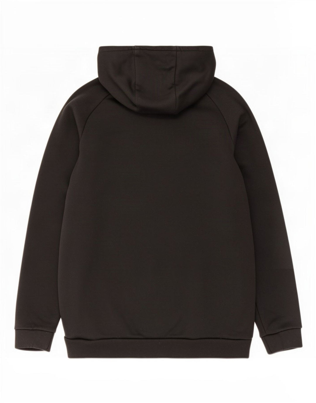 Nike Mens Dri Fit Graphic Hoodie Jumper Medium Black Polyester
